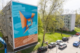 Mural u Osijeku